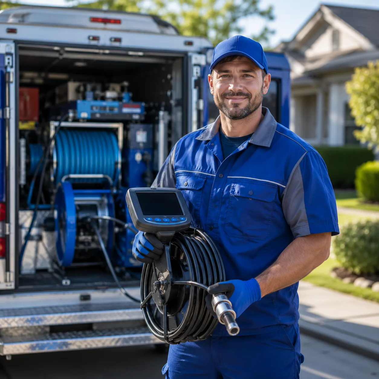 Local drainage restoration specialists in Newtown, IN