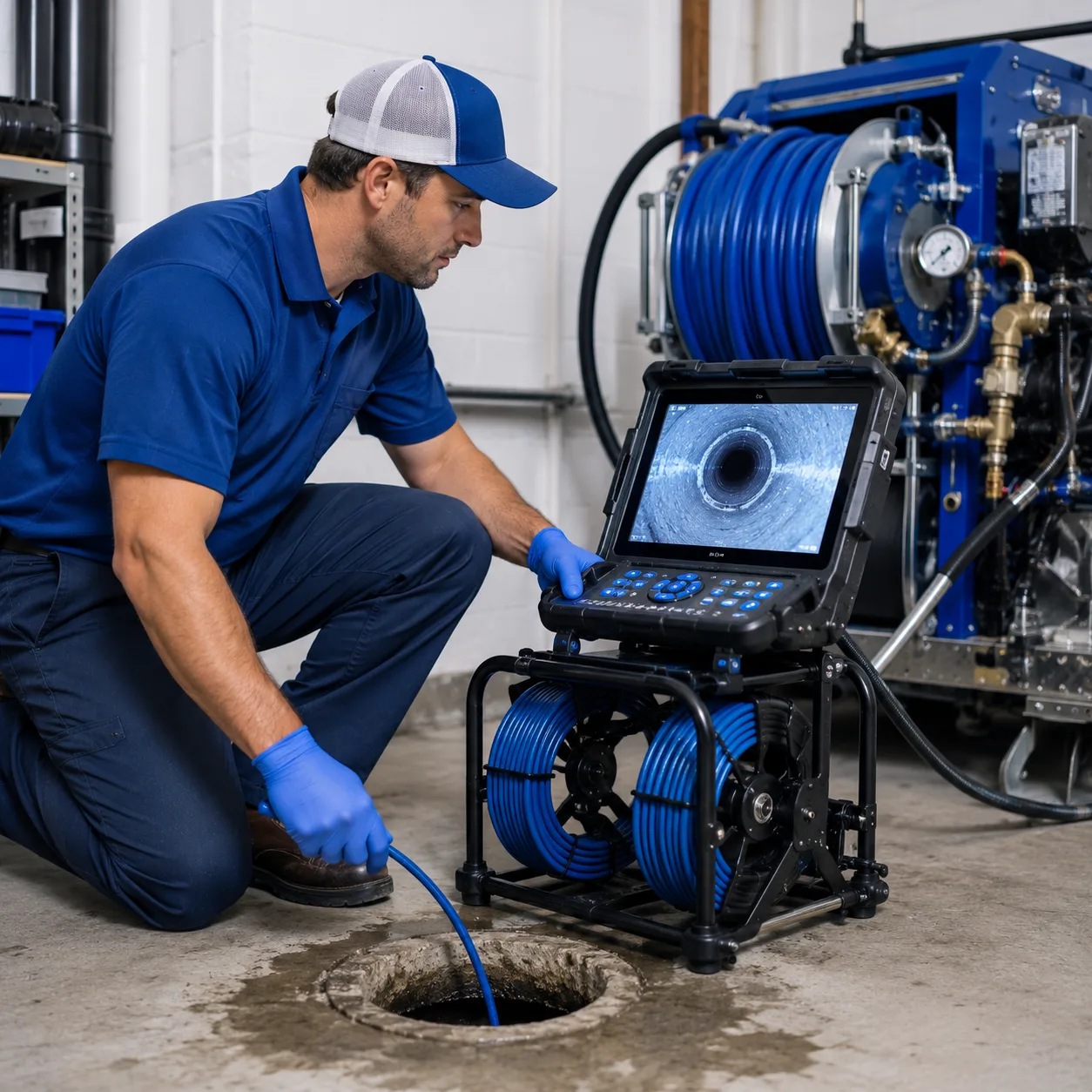 Drainage restoration professionals serving Newtown, IN